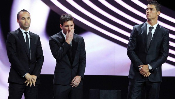 Lionel Messi le gana por goleada su duelo a Cristiano Ronaldo