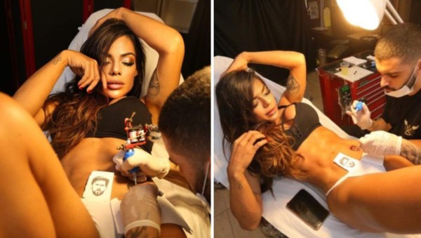 'Miss Bum Bum' se tatúa el rostro de Messi en una zona que enfadará a Antonela Roccuzzo