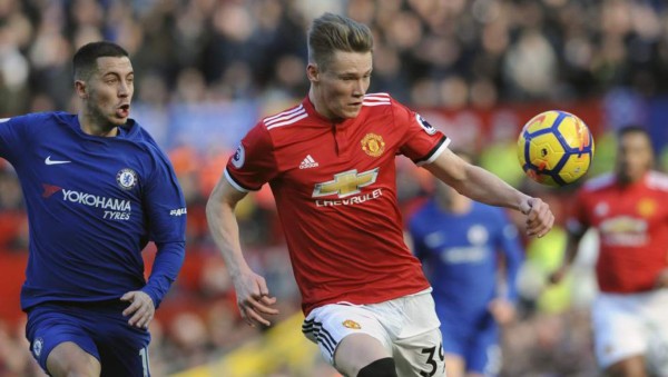 McTominay, novedad en la lista de Escocia para el amistoso ante Costa Rica