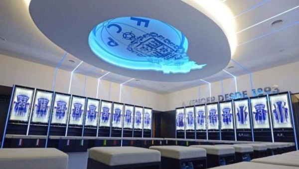 Los 17 camerinos más impresionantes en el mundo del fútbol