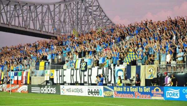 ¡Espectacular! Las barras organizadas de la MLS al estilo sudamericano
