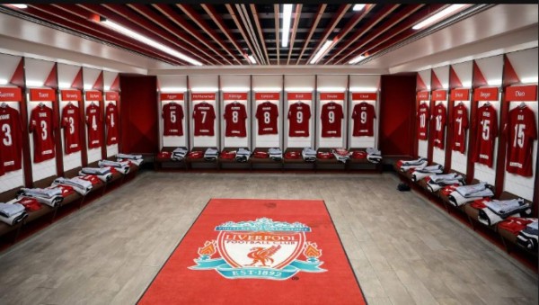 Así son los vestuarios de fútbol más bonitos del mundo y que quizás no has visto