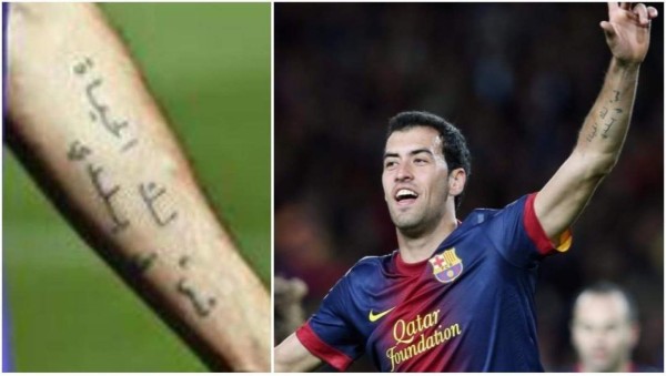 ¿Cuál es el mejor? Estos son los tatuajes que tienen las figuras del Barcelona