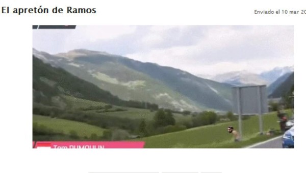 ¡IMPERDIBLES! Los memes que no has visto de Sergio Ramos y sus urgencias estomacales