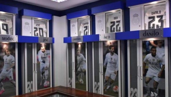 Los 17 camerinos más impresionantes en el mundo del fútbol