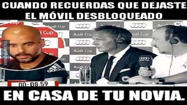 Los mejores memes futboleros de la semana