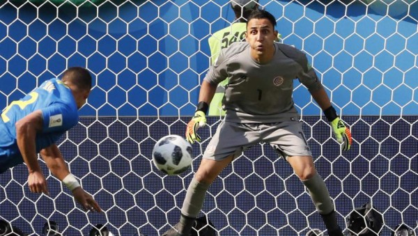 Marcelo: 'No me quiero volver a enfrentar a Keylor Navas”