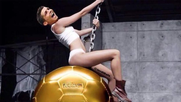 ¡Ni ganando se salva! Los memes ridiculizan a Cristiano Ronaldo tras ganar el Balón de Oro