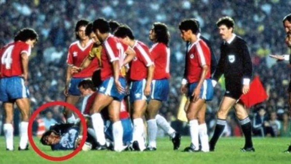Los castigos más severos a jugadores en la historia del fútbol mundial