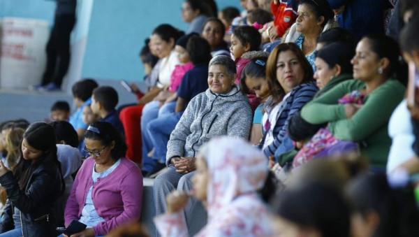 Así es la espectacular cancha sintética que fue inaugurada en Santa Lucía