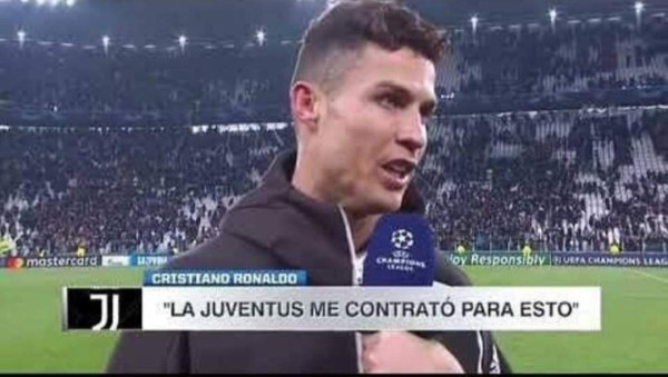 Memes: Las otras burlas que hacen pedazos a Cristiano Ronaldo por quedar fuera de la Champions