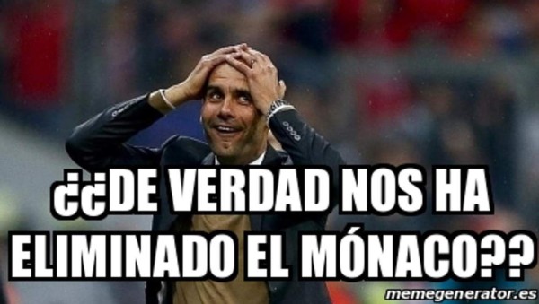 Los memes de la eliminación del City de Pep y del Leverkusen de 'Chicharito'