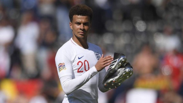 Dele Alli se perderá el inicio de temporada con el Tottenham por lesión