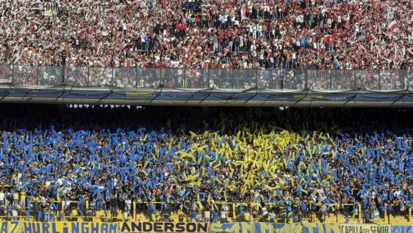 Superfinal Boca-River de Libertadores se jugará sin público visitante