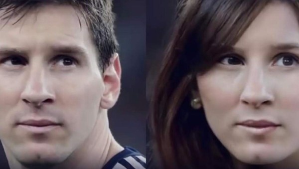 Así se verían las grandes estrellas del fútbol si fuesen mujeres