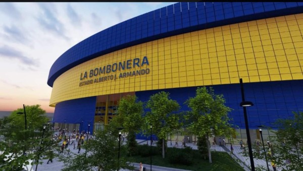 La Bombonera 360, el nuevo estadio de Boca Juniors que ilusiona a sus hinchas