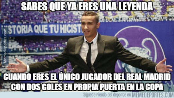 Despiadadas burlas por eliminación del Real Madrid en Copa del Rey