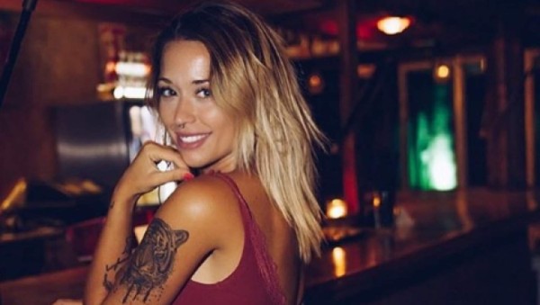 Aseguran que tiene una relación amorosa con Courtois y Mayka explota: 'No conozco a este señor'&nbsp;&nbsp;