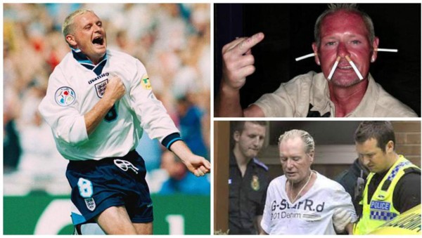 Así luce Paul Gascoigne, el futbolista que se recuperó de las garras del alcohol y las drogas