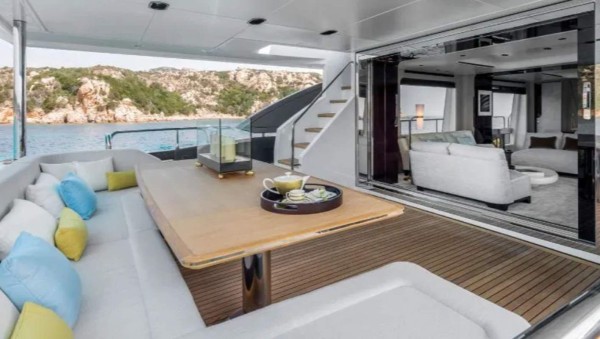 Cristiano Ronaldo no alquila como Messi: Así es el lujoso yate de CR7 que está valorado en una cifra millonaria&nbsp;&nbsp;