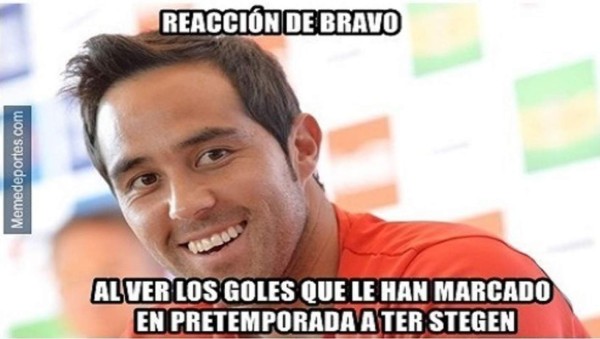 Los mejores memes futboleros de la semana