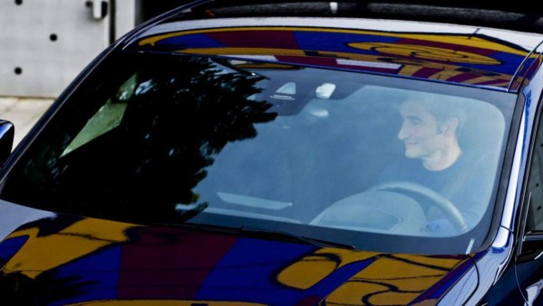 Así fue el primer día de Quique Setién en el Barcelona: Subió a un crack al primer equipo y Valverde llegó