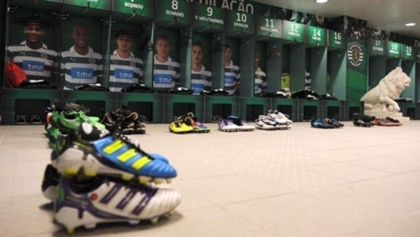 Los 17 camerinos más impresionantes en el mundo del fútbol