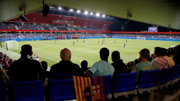 ¡Ya es una realidad! Este es el nuevo y bonito estadio del FC Barcelona