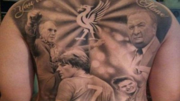 FOTOS: Los tatuajes más sorprendentes de los aficionados del fútbol