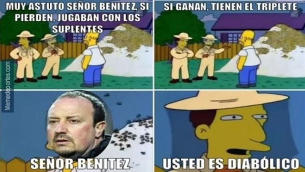 Los mejores memes futboleros de la semana