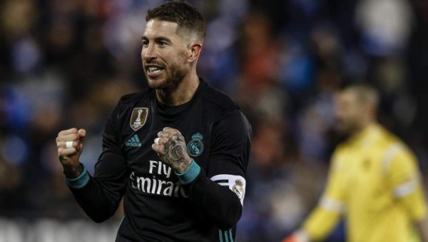 Sergio Ramos espera batir otro récord en La Liga de España