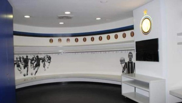 Los 17 camerinos más impresionantes en el mundo del fútbol