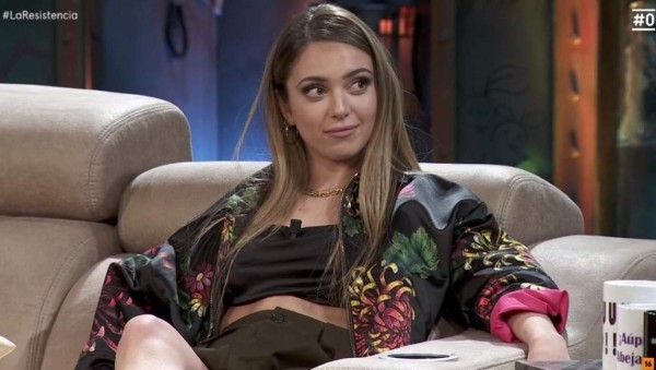 Ana Mena, cantante española niega tener una relación con futbolista del Real Madrid &nbsp;&nbsp;