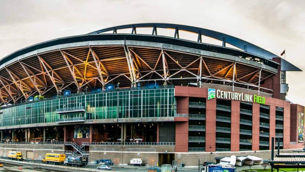 CenturyLink Field, estadio en el que visitará Olimpia ante el Seattle Sounders