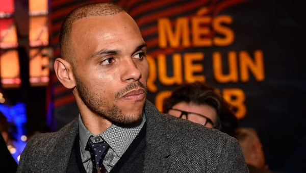 Las duras confesiones de Braithwaite, de usar silla de ruedas a jugar en el Barcelona: 'Fue un viaje infernal'