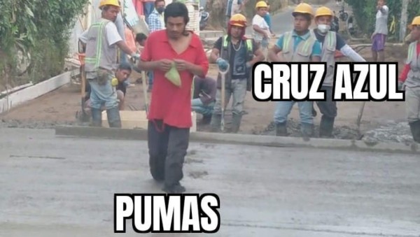 Liga MX: Cruz Azul es humillado con terribles memes tras volverla a cruzazulear contra Pumas