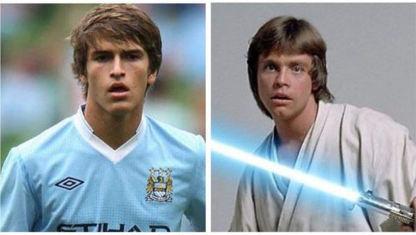Estos son los futbolistas que bien pudieron actuar en Star Wars
