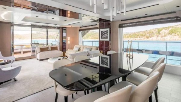 Cristiano Ronaldo no alquila como Messi: Así es el lujoso yate de CR7 que está valorado en una cifra millonaria&nbsp;&nbsp;