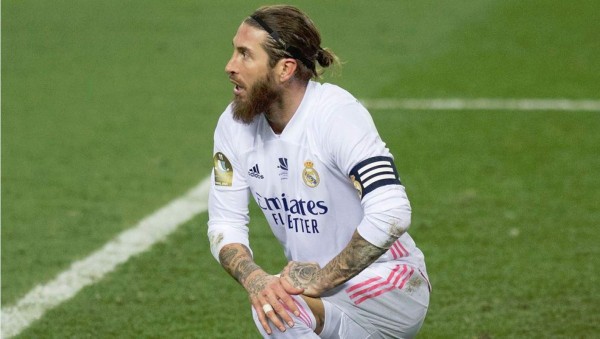 Sergio Ramos da positivo por covid-19 y se une a la lista de afectados del Real Madrid por el virus