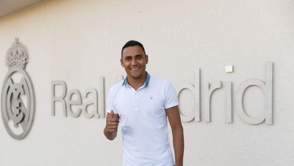 VIDEO: Keylor Navas recorrió la Ciudad Deportiva del Real Madrid