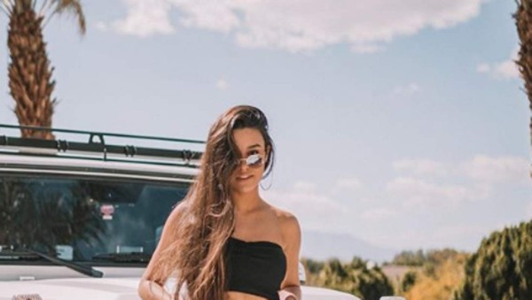 La otra wag de la Premier: Así es Marta Díaz, la youtuber que ha flechado al nuevo crack del Tottenham