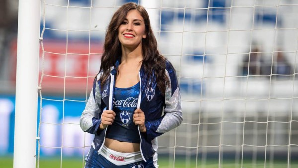 LINDURAS: Las preciosas chicas que adornaron la jornada 13 en la Liga MX