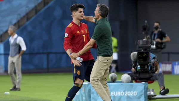 Recibe amenazas de muerte: El calvario que vive Morata junto a su familia durante la Eurocopa con España