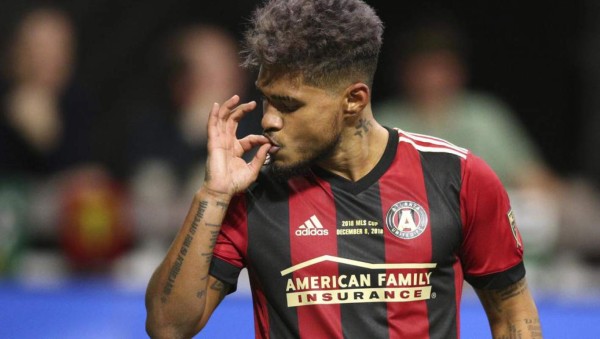 Las evolución del delantero venezolano Josef Martínez
