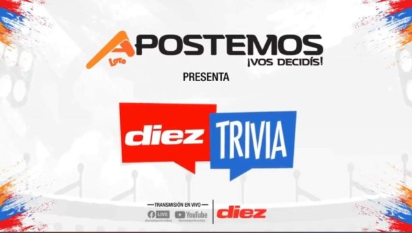 ¡Conocé los clasificados! La Trivia DIEZ se puso emocionante y ya nos vamos a octavos de final