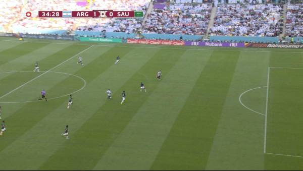 ¡Batacazo Mundial! Arabia Saudita sorprende a todos y derrota a la Argentina de Messi en Qatar 2022