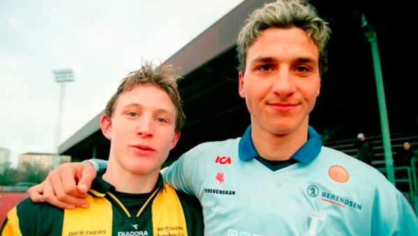 Los 14 grandes futbolistas que no reconocerás en su edad prematura