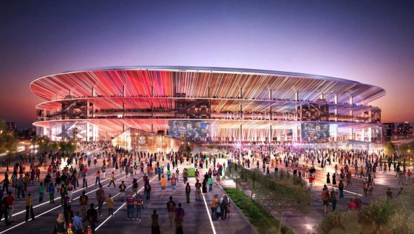 ¡ESPECTACULAR! Así planea Barcelona que sea su nuevo Camp Nou