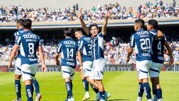 Monterrey le propina tremenda paliza a los Pumas y avanza a semifinales de la Liga MX ¿quién será su rival?