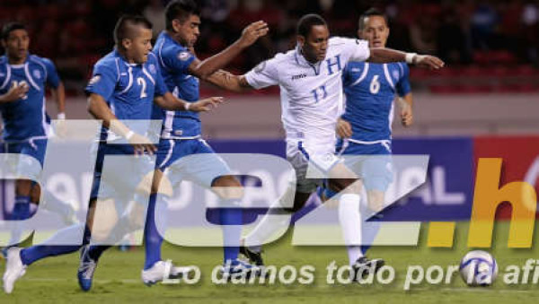Honduras vr El Salvador torneo UNCAF.